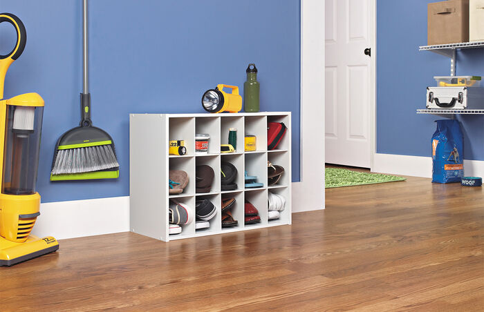 ClosetMaid 15 pair Stacking Cube Unit